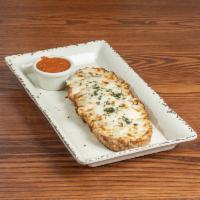 Truffle Cheese Bread · Served with tomato vodka dipping sauce. 