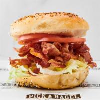 BLT Sandwich · Bacon, lettuce, tomato.
