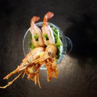 Amaebi Nigiri  · Sweet Shrimp (2 Piece)