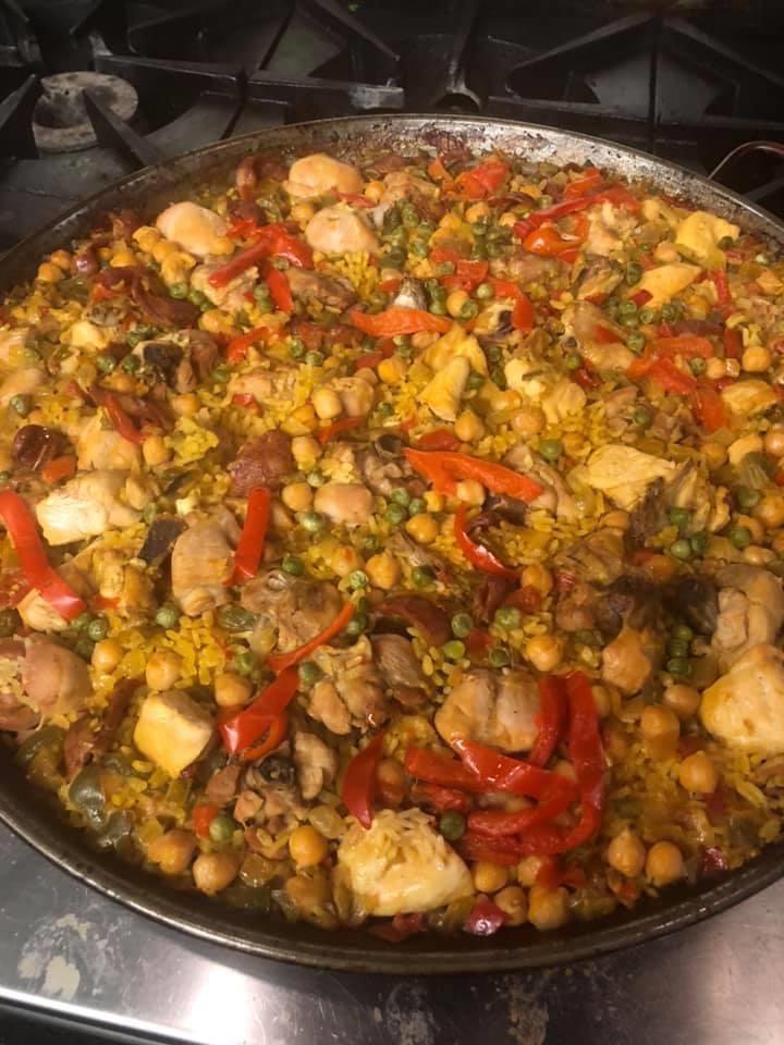 Arroz con Pollo Special · Per person. Prepared just like a paella but without seafood, just our tender chicken breast.  This item takes 45 minutes to an hour to prepare