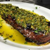 Chimichurri Steak Special · Tender steak with our signature chimichumi sauce.