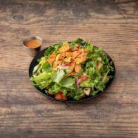 Fattoush Salad · Mixed greens, tomato, cucumber, radish, green pepper, onion, toasted pita and sumac vinaigre...