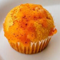 Old Bay Cheddar Corn Muffins · Served two to an order