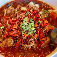 E9- SPICY SZECHUAN BOILED BEEF · Very Spicy
20 min. Wait