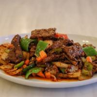 E13- SPICY CUMIN BEEF · Very Spicy