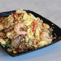 R5- COMBINATION FRIED RICE AND NOODLE · Beef, Chicken, Shrimp