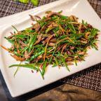 Stir Fried Duck Meat with Ginger · 