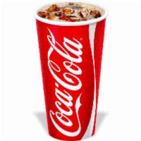 Fountain Drink · 24oz fountain drink, your choice of Coke, Diet Coke, Sprite,  and Dr Pepper