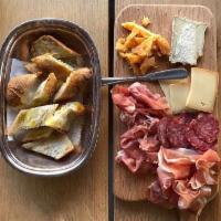 Any 3 Cheese and Charcuterie · 