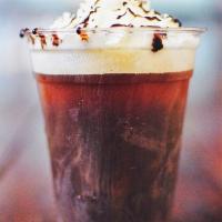 Nitro Cold Brew Coffee · Locally roasted by slingers coffee.