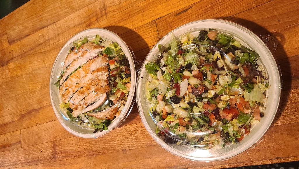 Caesar Salad with Chicken · 
