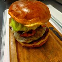 Mc Nally's Build Your Own Burger · Choose your cheese, temperature, toppings and side. Add applewood smoked bacon for an additi...