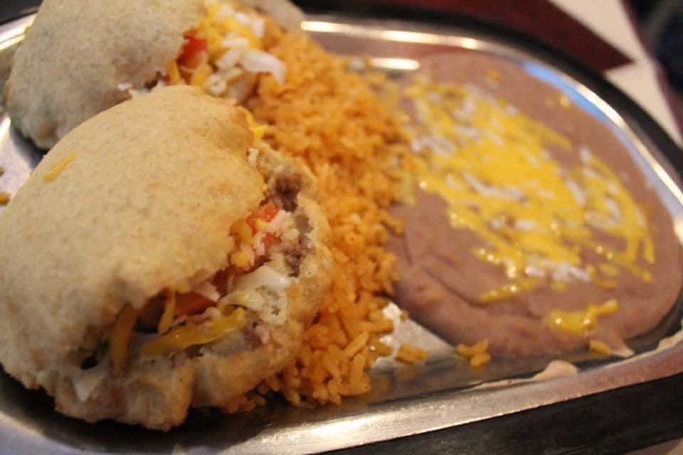 #10 Shredded Beef Gordita Plate · Three gorditas made with corn meal, stuffed with homemade Shredded Beef. Served with beans, rice, on the side.