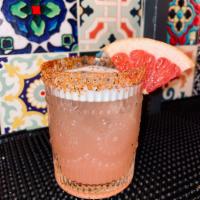 Beso Picante · Tequila,  jalapeno, grapefruit, lime & agave syrup