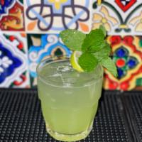 Twusi · Plymouth gin, cucumber juice, mint syrup and lime juice