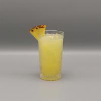 Caballo Azteca · Mezcal, pineapple juice, ginger syrup and lime juice