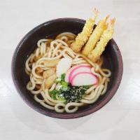 N1. Udon Noodle · Thick wheat flour noodles.