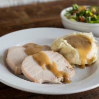 Fresh Roasted Turkey Entree · Low carb.