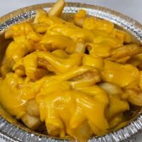 Cheese Fries · Fries with melted cheese
