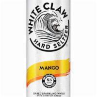 White Claw Mango 6 Pack Cans · Must be 21 to purchase.