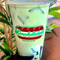 Green Thai Milk Tea · 