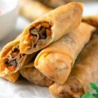Spring Roll  · 5 pieces.
