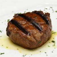 Petite Filet 6oz · -The most lean and tender cut
-All filets are choice center cuts from the short loin
-Gluten...