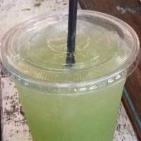 20 oz. Cucumber Mint Lemonade · 