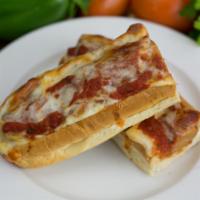 Sausage Sandwich · Served with marinara and provolone. Served hot unless otherwise specified.