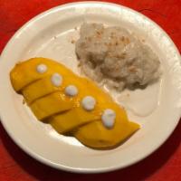 Sticky Rice with Mango · 