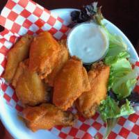 Buffalo Wings · Wings with Frank's Red Hot