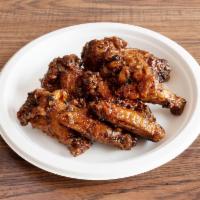 Chicken Wings/Drumsticks · Chicken Wings/Drumsticks battered and mixed with spices