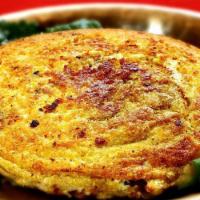Plain Bara · Ground Lentil pan fried patties
