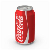 Soda · Coke, Diet-Coke, Sprite, Fanta, Ginger Ale, Seltzer water