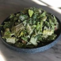 Caesar Salad · romaine, parmesan, capers, sourdough croutons, anchovy dressing