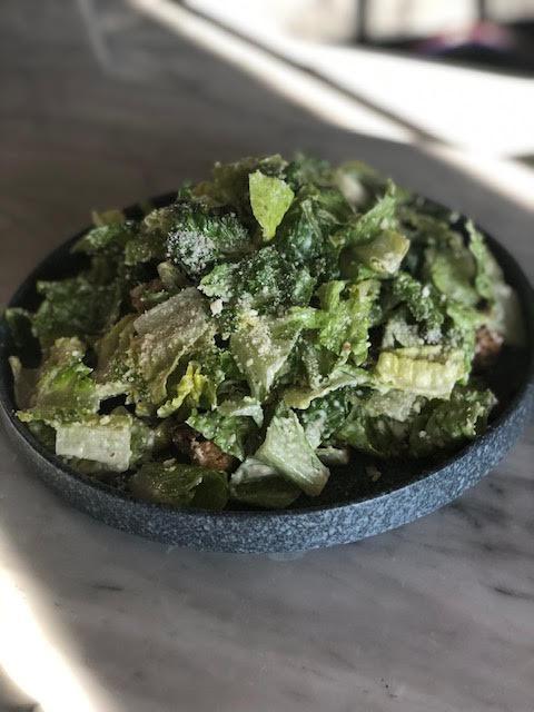 Caesar Salad · romaine, parmesan, capers, sourdough croutons, anchovy dressing