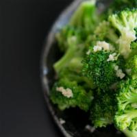 Broccoli 西蘭花 · Stir fried , garlic, belachan, or yellow curry.