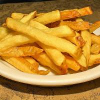 Fresh-Cut Fries · Gluten-free.