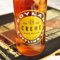 Boylan Creme Soda · Hints of vanilla extract, coffee, and chocolate result in a uniquely refreshing take on a cl...