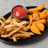 Kid's Chicken Fingers and Fries · 