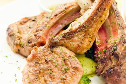 23. Tandoori Lamb Chop · Lamb chops marinated overnight with ginger and spices, grilled in clay oven.