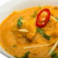 37. Lamb Curry · Tender pieces of lamb cooked in a ginger, garlic, and onion gravy.