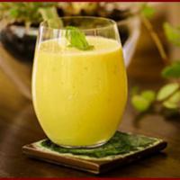 104. Mango Lassi · Refreshing homemade mango yogurt drink.