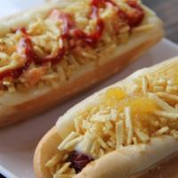 Choripan Hot Dog · Pork Sausage Hot dog
