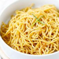 Spaghetti Pasta · Long thing pasta.