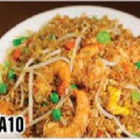 A10. Fried Rice · Chicken, beef, shrimp, BBQ pork, and vegetable.