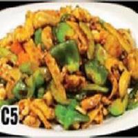 C5. Kung Pao Chicken · Spicy.