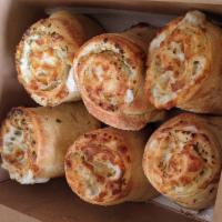 Cheesy Garlic Rolls · 6 pk. Minced garlic, promise's gourmet cheese blend and herbs.