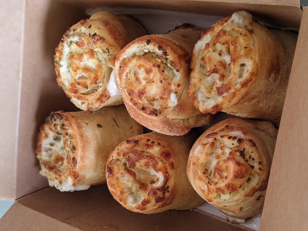 Cheesy Garlic Rolls · 6 pk. Minced garlic, promise's gourmet cheese blend and herbs.