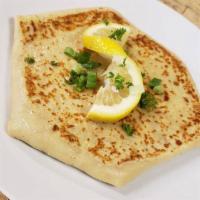 Smoked Salmon Spread Crepe · 